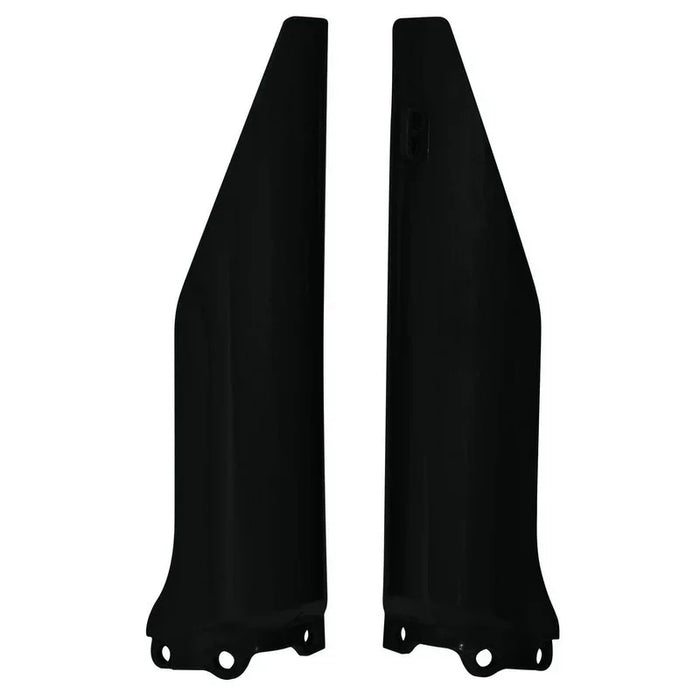 FORK PROTECTORS - GUARDS RTECH KAWASAKI KX125 KX250 04-06 KX250F 04-05 SUZUKI RMZ250 04-06 BLACK - LX2001 - Homewares, Outdoor, Phone Accessories, Cases, Speakers, Headphones + More -