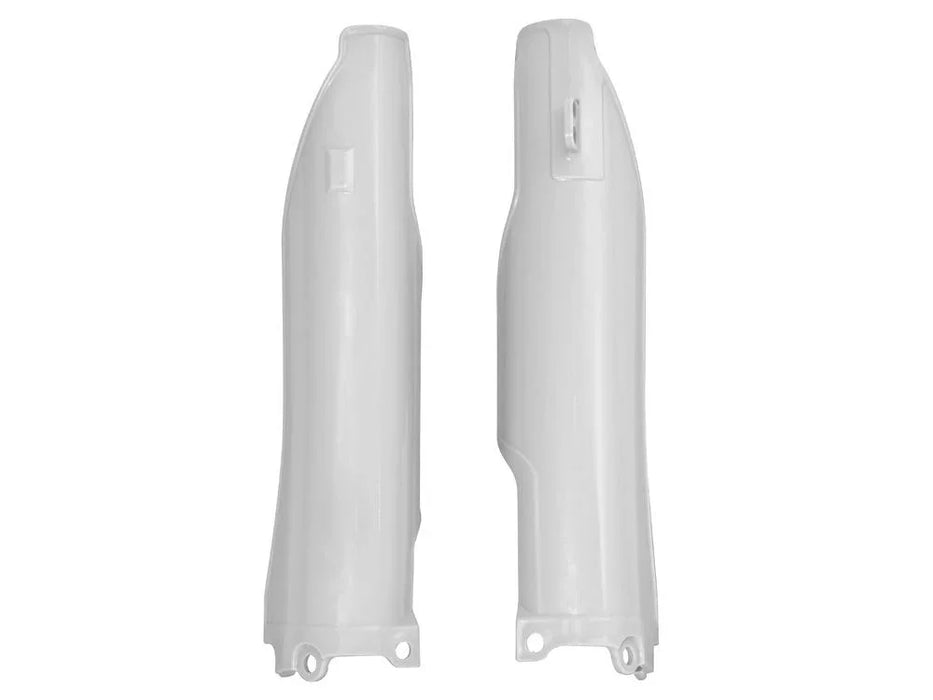 *FORK PROTECTORS - GUARDS RTECH KX125 KX250 07-08 KX250F KX450F 06-08 KLX450R 07-16 WHITE - LX2001 - Homewares, Outdoor, Phone Accessories, Cases, Speakers, Headphones + More -