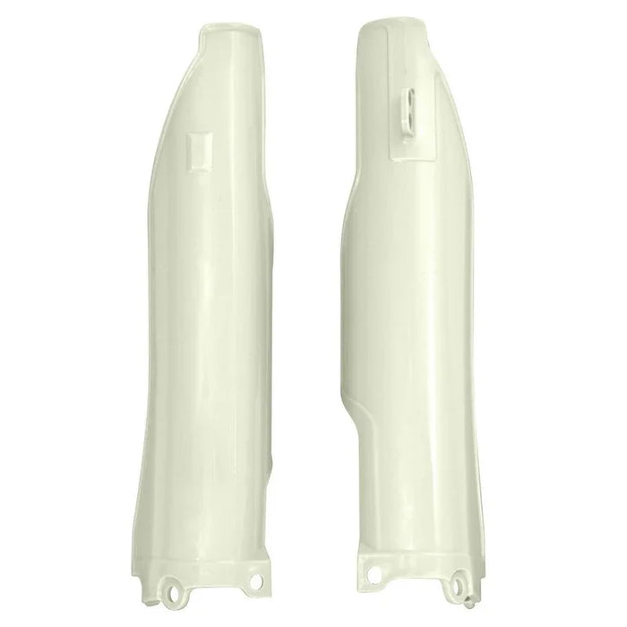 FORK PROTECTORS-GUARDS RTECH KX250F KX450F 06-08 KX125 KX250 07-08 KLX450R 07-16 OEM NEUTRAL WHITE - LX2001 - Homewares, Outdoor, Phone Accessories, Cases, Speakers, Headphones + More -