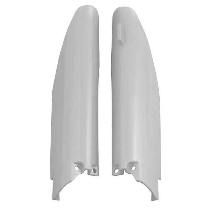 FORK PROTECTORS - GUARDS RTECH SUZUKI RM125 07-08 RM250 07-11 RMZ250 RMZ450 07-20 RMX450 10-20 WHITE - LX2001 - Homewares, Outdoor, Phone Accessories, Cases, Speakers, Headphones + More -