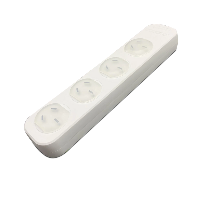 Jackson 4 Way Outlet Surge Protected Protector Powerboard AC Outlet PT4888 - LX2001 - Homewares, Outdoor, Phone Accessories, Cases, Speakers, Headphones + More -