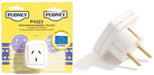 PUDNEY EURO TRAVEL ADAPTOR P4323 - LX2001 - Homewares, Outdoor, Phone Accessories, Cases, Speakers, Headphones + More -