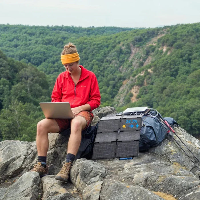 Bluetti Pv60F Foldable Solar Panels | 60W - LX2001 - Homewares, Outdoor, Phone Accessories, Cases, Speakers, Headphones + More -