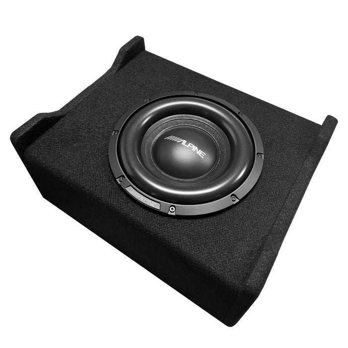 Alpine 10" Active Subwoofer 300W