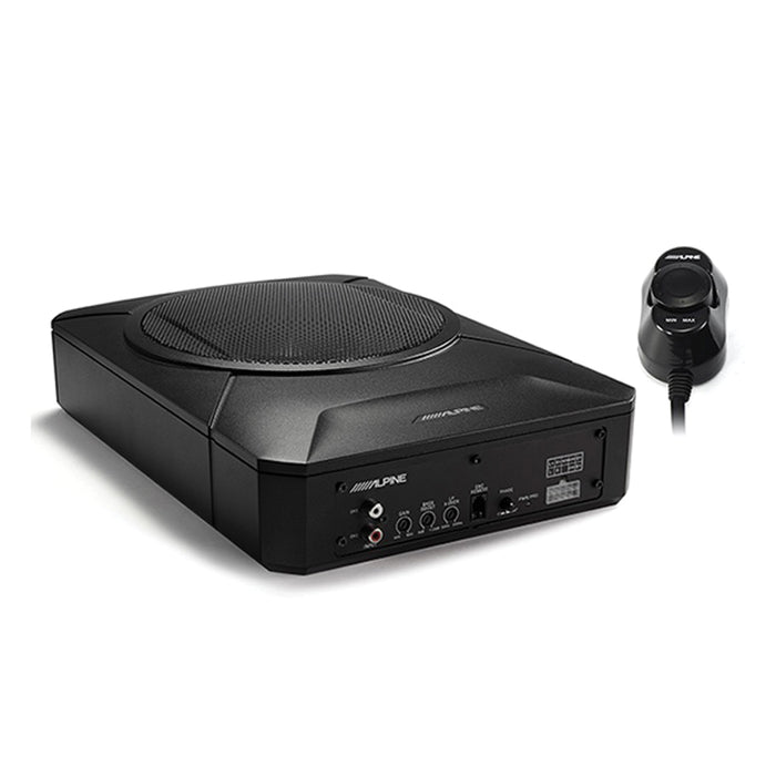 Alpine 8" Underseat Subwoofer S Series 240W