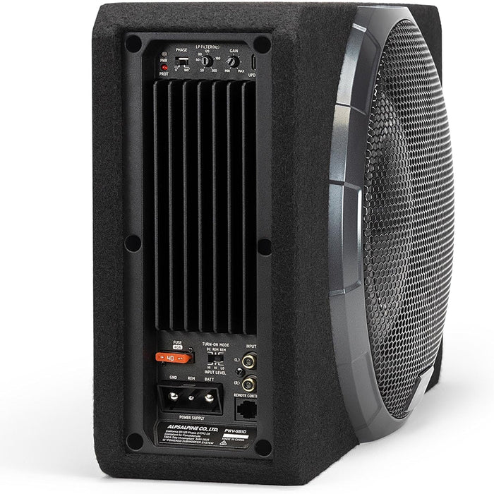 Alpine (Bassrev-Series) 10" Subwoofer 2Ohm 400W Rms