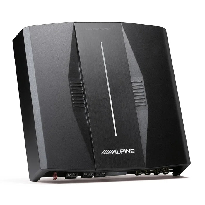 Alpine Optim 8 Ch Dsp Amp Processor 50W X6, 150W X2 Rms - LX2001 - Homewares, Outdoor, Phone Accessories, Cases, Speakers, Headphones + More -
