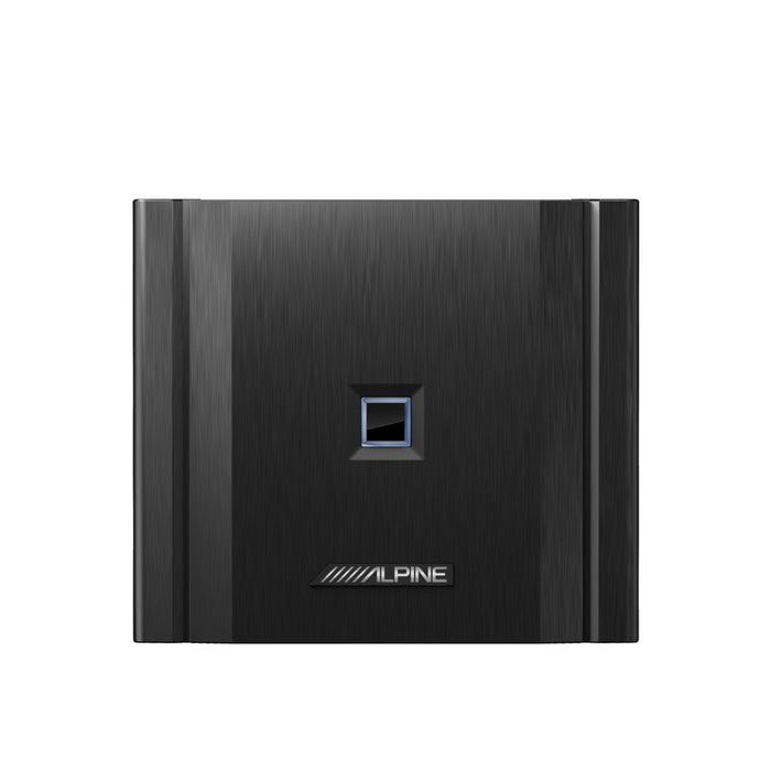Alpine M-Series 6 Channel Digital Sound Processor (4 X 25W Rms) (Built-In Bluetooth)