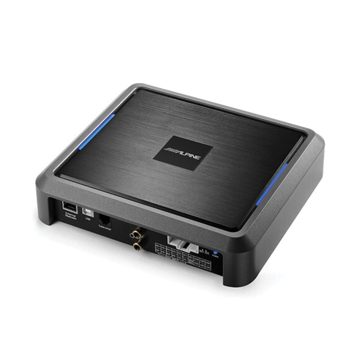 Alpine 8 Channel Sound Processor & Amp - (8 X 25W Rms @ 4Ohm) (Bt Module Inlcd)