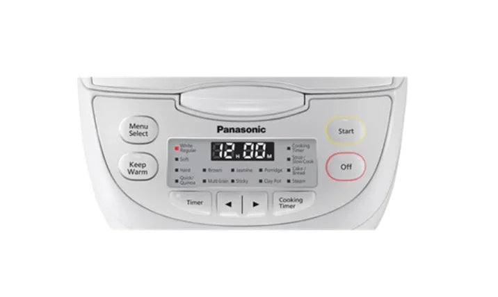 Panasonic 1.8L 6 Cups Rice Cooker - LX2001 - Homewares, Outdoor, Phone Accessories, Cases, Speakers, Headphones + More -