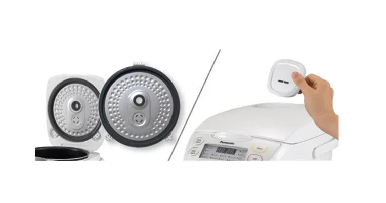 Panasonic 1.8L 6 Cups Rice Cooker - LX2001 - Homewares, Outdoor, Phone Accessories, Cases, Speakers, Headphones + More -