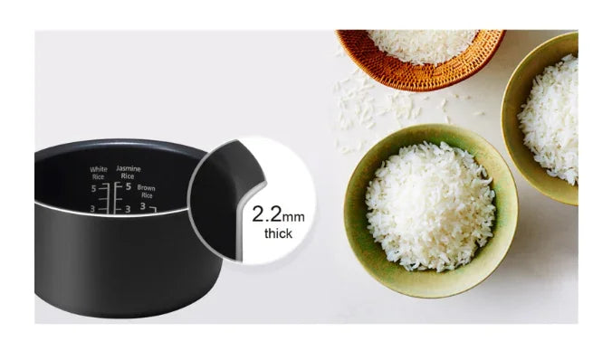 Panasonic 1.8L 6 Cups Rice Cooker - LX2001 - Homewares, Outdoor, Phone Accessories, Cases, Speakers, Headphones + More -
