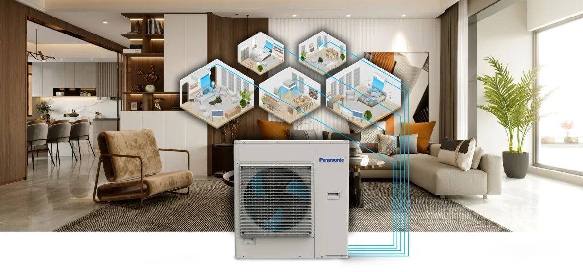 Panasonic 10.0 / 12.0kW Multi Inverter Outdoor Unit - LX2001 - Homewares, Outdoor, Phone Accessories, Cases, Speakers, Headphones + More -