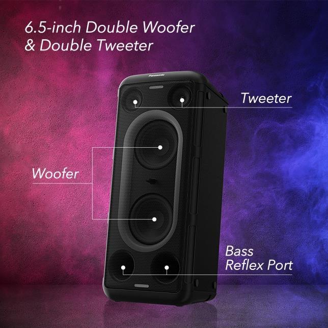Panasonic 1000W Party Portable Bluetooth Speaker - LX2001 - Homewares, Outdoor, Phone Accessories, Cases, Speakers, Headphones + More -