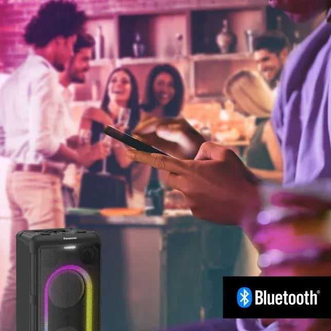 Panasonic 1000W Party Portable Bluetooth Speaker - LX2001 - Homewares, Outdoor, Phone Accessories, Cases, Speakers, Headphones + More -