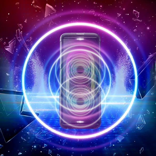 Panasonic 1000W Party Portable Bluetooth Speaker - LX2001 - Homewares, Outdoor, Phone Accessories, Cases, Speakers, Headphones + More -