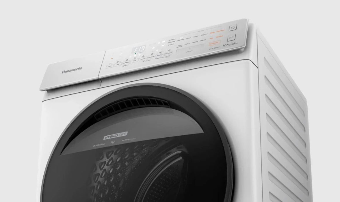 Panasonic 10KG Washer Washing Machine & 6KG Condenser Dryer - LX2001 - Homewares, Outdoor, Phone Accessories, Cases, Speakers, Headphones + More -