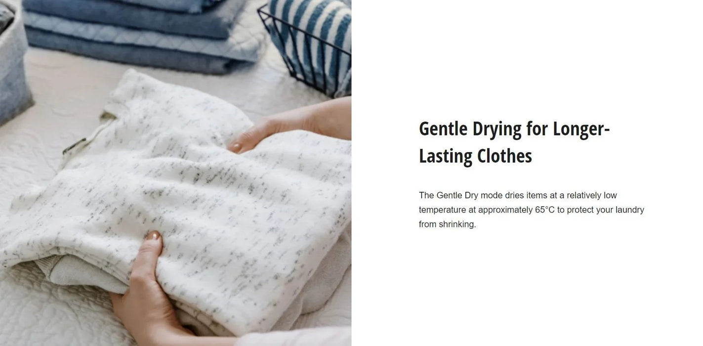 Panasonic 10KG Washer Washing Machine & 6KG Condenser Dryer - LX2001 - Homewares, Outdoor, Phone Accessories, Cases, Speakers, Headphones + More -