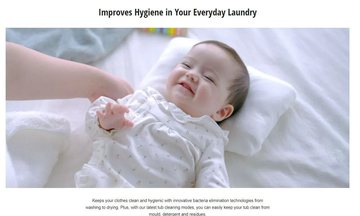 Panasonic 10KG Washer Washing Machine & 6KG Condenser Dryer - LX2001 - Homewares, Outdoor, Phone Accessories, Cases, Speakers, Headphones + More -