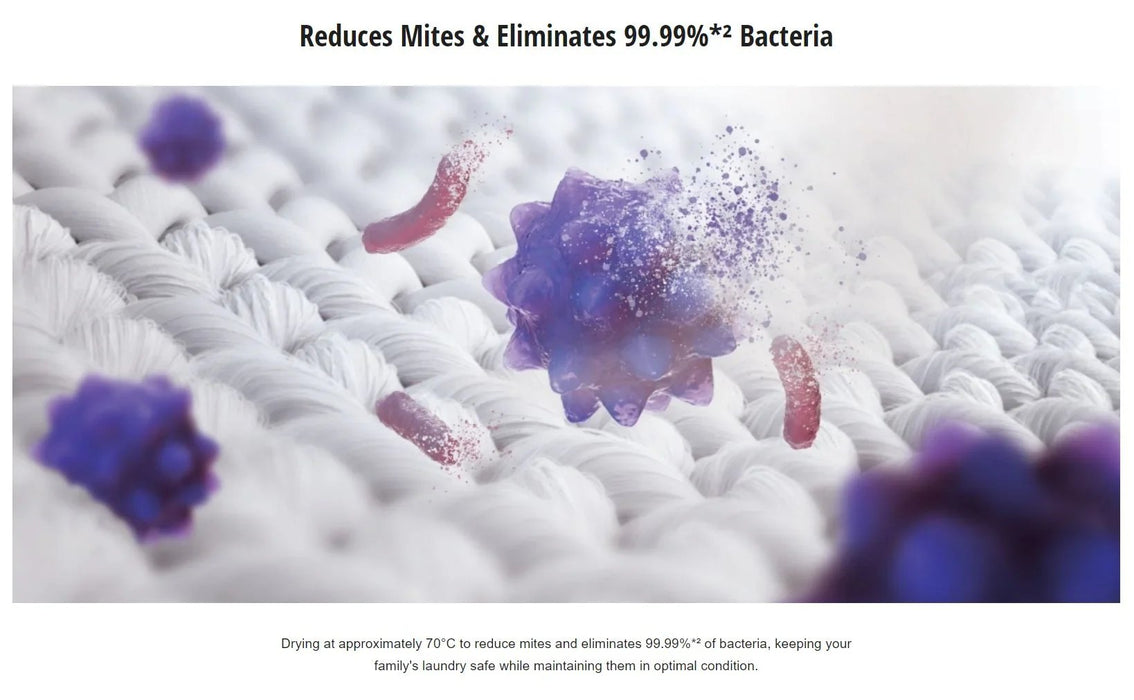 Panasonic 10kg Heat Pump Dryer with Gentle Drying & Hygiene Care 12 Program NH-EH10JD1WAU NH-EH10JD1WA - LX2001 - Homewares, Outdoor, Phone Accessories, Cases, Speakers, Headphones + More -