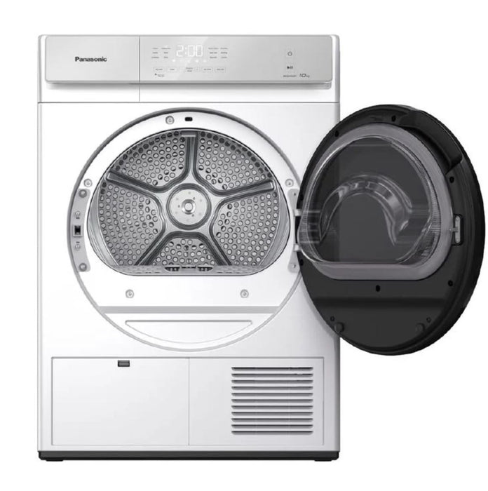 Panasonic 10kg Heat Pump Dryer with Gentle Drying & Hygiene Care 12 Program