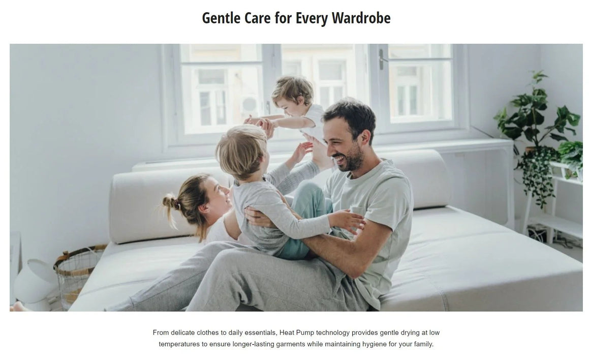 Panasonic 10kg Heat Pump Dryer with Gentle Drying & Hygiene Care 12 Program NH-EH10JD1WAU NH-EH10JD1WA - LX2001 - Homewares, Outdoor, Phone Accessories, Cases, Speakers, Headphones + More -