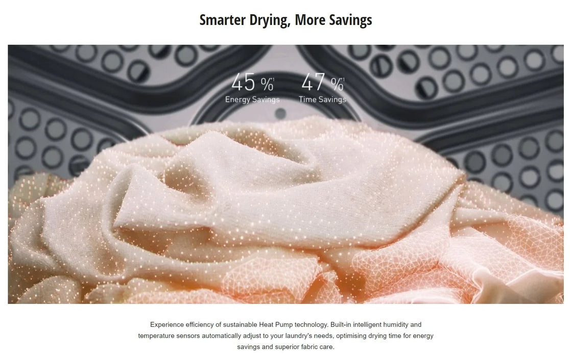 Panasonic 10kg Heat Pump Dryer with Gentle Drying & Hygiene Care 12 Program NH-EH10JD1WAU NH-EH10JD1WA - LX2001 - Homewares, Outdoor, Phone Accessories, Cases, Speakers, Headphones + More -