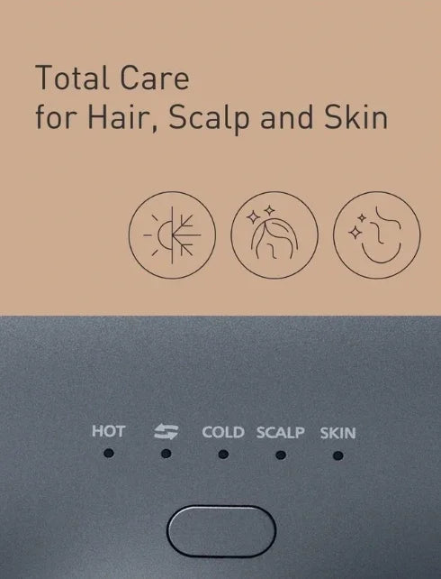 Panasonic 1600W Nanoe & Mineral Hair Dryer - Grey - LX2001 - Homewares, Outdoor, Phone Accessories, Cases, Speakers, Headphones + More -