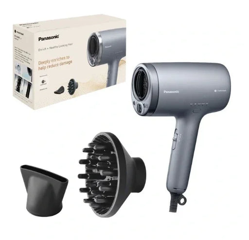 Panasonic 1600W Nanoe & Mineral Hair Dryer - Grey - LX2001 - Homewares, Outdoor, Phone Accessories, Cases, Speakers, Headphones + More -