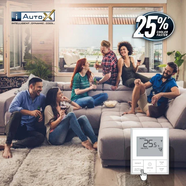 Panasonic 2.05 / 2.8kW Highwall Aero Indoor Pump Air Conditioner - LX2001 - Homewares, Outdoor, Phone Accessories, Cases, Speakers, Headphones + More -