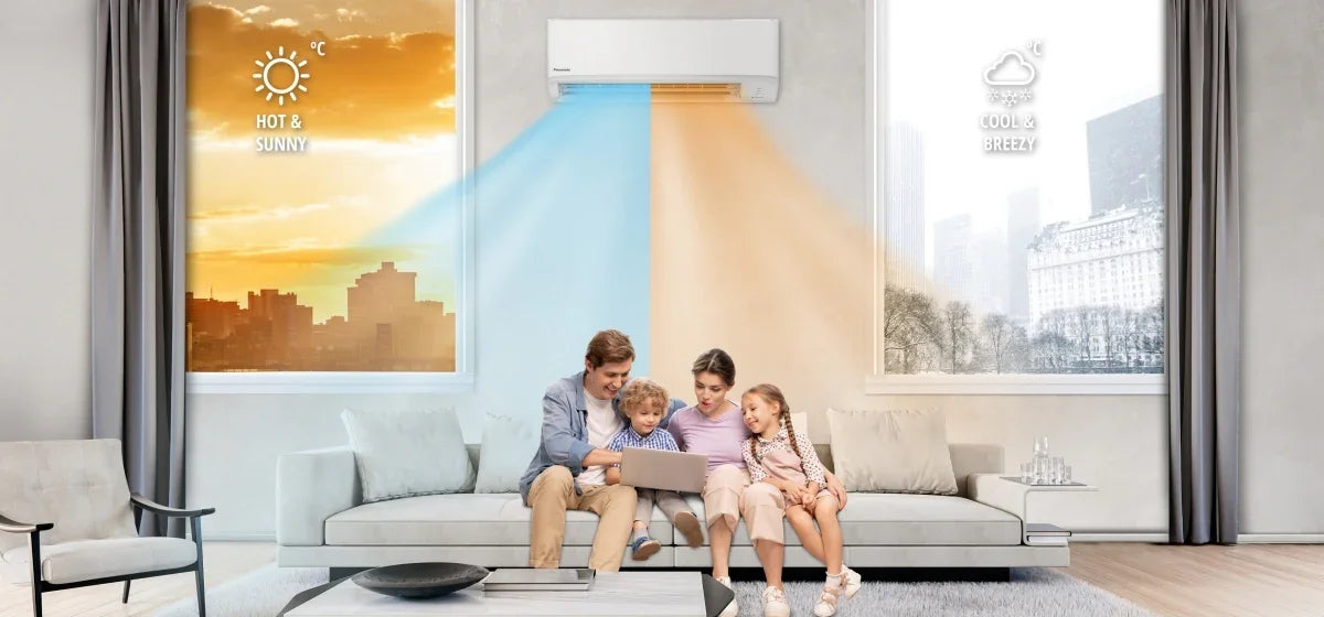 Panasonic 2.05 / 2.8kW Highwall Aero Indoor Pump Air Conditioner - LX2001 - Homewares, Outdoor, Phone Accessories, Cases, Speakers, Headphones + More -