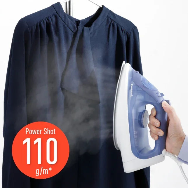 Panasonic 2400W Steam Iron NI-S530ASJ - Blue - LX2001 - Homewares, Outdoor, Phone Accessories, Cases, Speakers, Headphones + More -