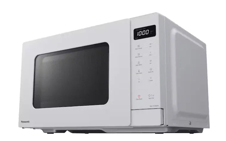 Panasonic 25L Compact Microwave - White - LX2001 - Homewares, Outdoor, Phone Accessories, Cases, Speakers, Headphones + More -