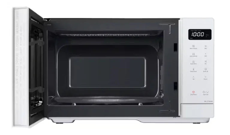 Panasonic 25L Compact Microwave - White - LX2001 - Homewares, Outdoor, Phone Accessories, Cases, Speakers, Headphones + More -