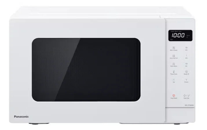 Panasonic 25L Compact Microwave - White - LX2001 - Homewares, Outdoor, Phone Accessories, Cases, Speakers, Headphones + More -