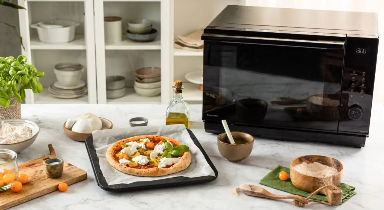 Panasonic 27L Combination Flatbed Inverter 1000W Microwave - Black NN-DS59NBQPQ - LX2001 - Homewares, Outdoor, Phone Accessories, Cases, Speakers, Headphones + More -