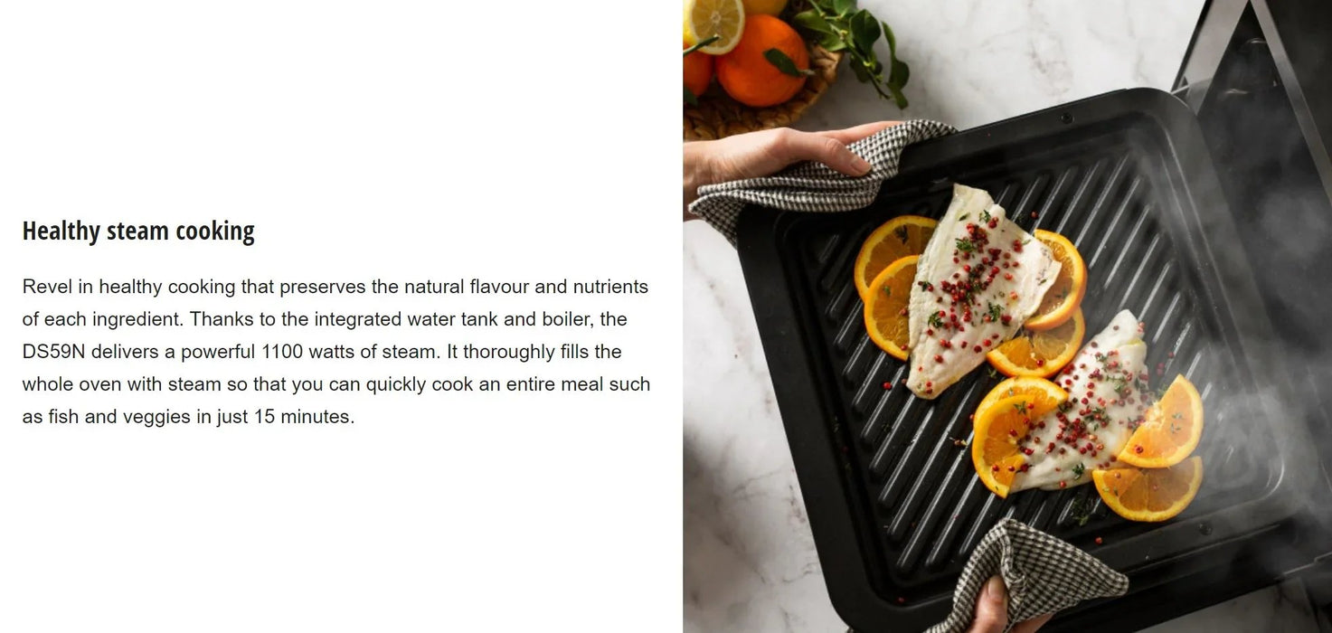 Panasonic 27L Combination Flatbed Inverter 1000W Microwave - Black NN-DS59NBQPQ - LX2001 - Homewares, Outdoor, Phone Accessories, Cases, Speakers, Headphones + More -