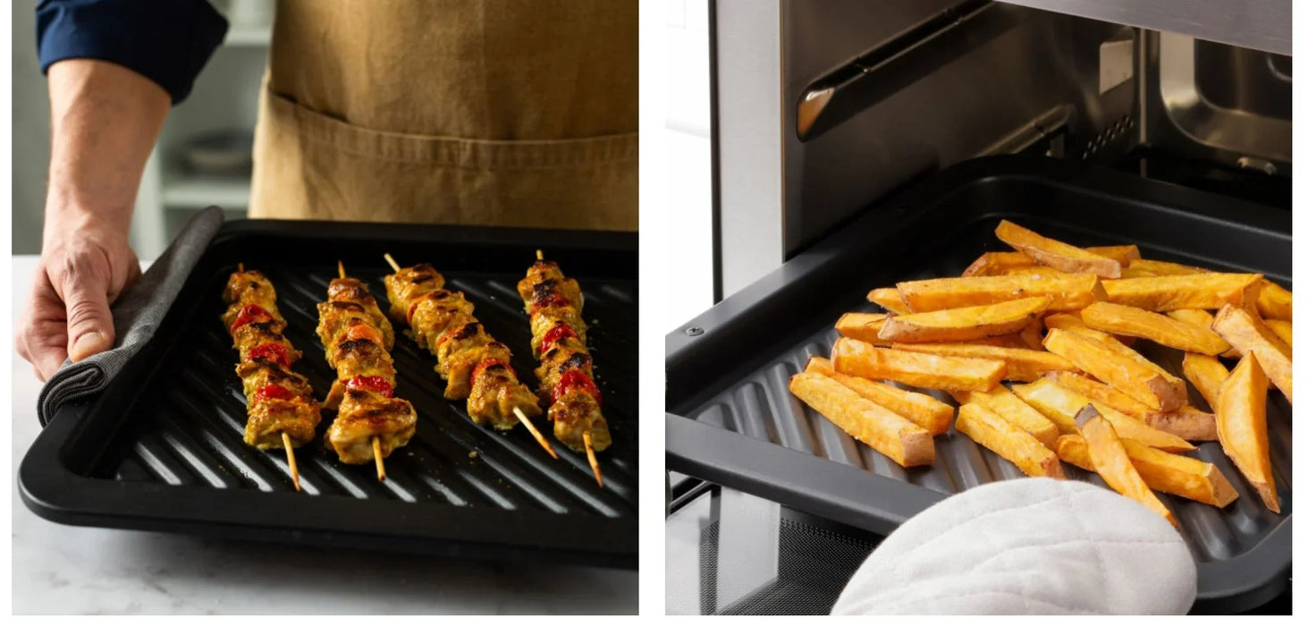 Panasonic 27L Combination Flatbed Inverter 1000W Microwave - Black NN-DS59NBQPQ - LX2001 - Homewares, Outdoor, Phone Accessories, Cases, Speakers, Headphones + More -