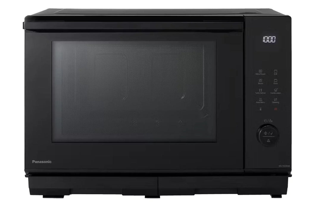 Panasonic 27L Combination Flatbed Inverter 1000W Microwave - Black NN-DS59NBQPQ - LX2001 - Homewares, Outdoor, Phone Accessories, Cases, Speakers, Headphones + More -