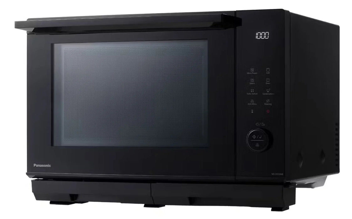 Panasonic 27L Combination Flatbed Inverter 1000W Microwave - Black NN-DS59NBQPQ - LX2001 - Homewares, Outdoor, Phone Accessories, Cases, Speakers, Headphones + More -