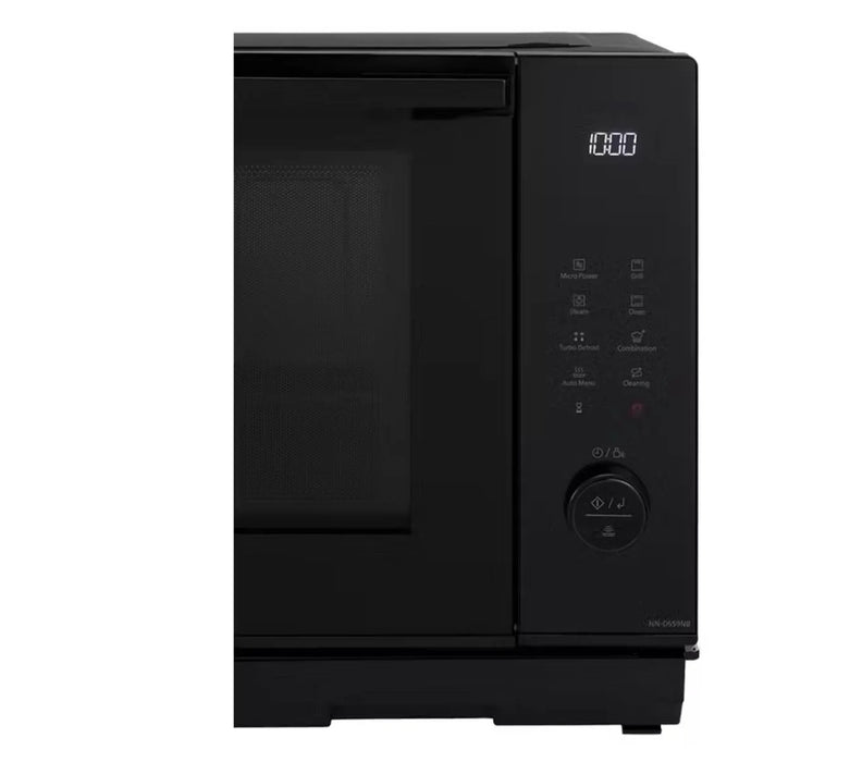 Panasonic 27L Combination Flatbed Inverter 1000W Microwave - Black NN-DS59NBQPQ - LX2001 - Homewares, Outdoor, Phone Accessories, Cases, Speakers, Headphones + More -