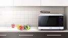 Panasonic 27L Flatbed Inverter 1000W Microwave - White NN-SF564WQPQ - LX2001 - Homewares, Outdoor, Phone Accessories, Cases, Speakers, Headphones + More -