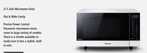 Panasonic 27L Flatbed Inverter 1000W Microwave - White NN-SF564WQPQ - LX2001 - Homewares, Outdoor, Phone Accessories, Cases, Speakers, Headphones + More -