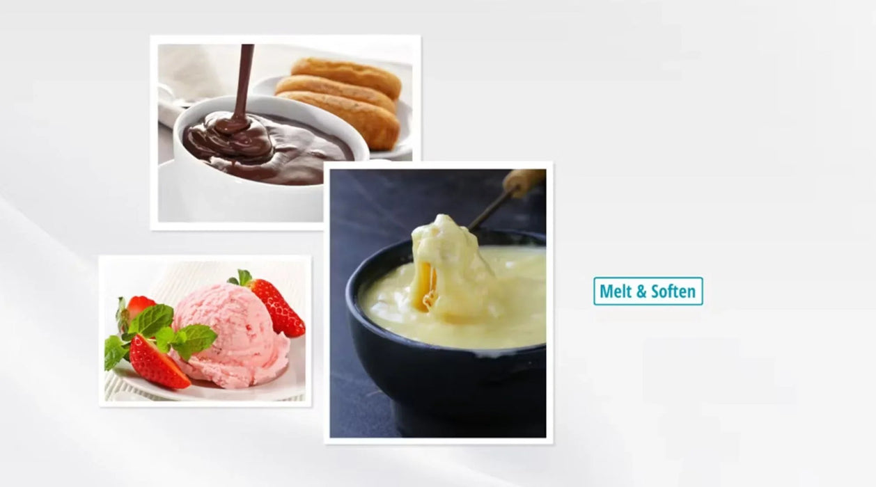 Panasonic 27L Flatbed Inverter 1000W Microwave - White NN-SF564WQPQ - LX2001 - Homewares, Outdoor, Phone Accessories, Cases, Speakers, Headphones + More -