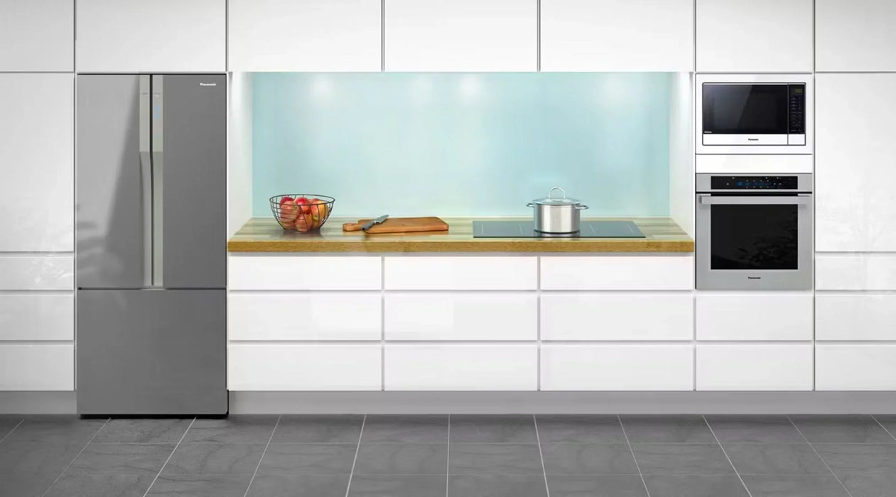 Panasonic 27L Flatbed Inverter 1000W Microwave - White NN-SF564WQPQ - LX2001 - Homewares, Outdoor, Phone Accessories, Cases, Speakers, Headphones + More -