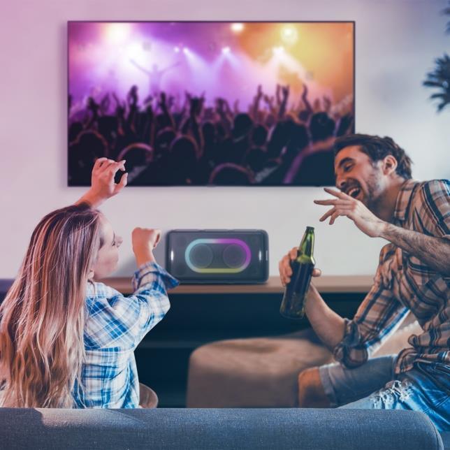 Panasonic 300W Party Portable Bluetooth Speaker - LX2001 - Homewares, Outdoor, Phone Accessories, Cases, Speakers, Headphones + More -