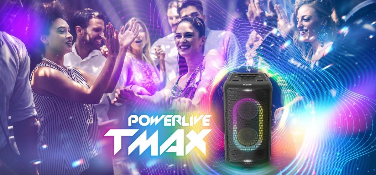 Panasonic 300W Party Portable Bluetooth Speaker - LX2001 - Homewares, Outdoor, Phone Accessories, Cases, Speakers, Headphones + More -
