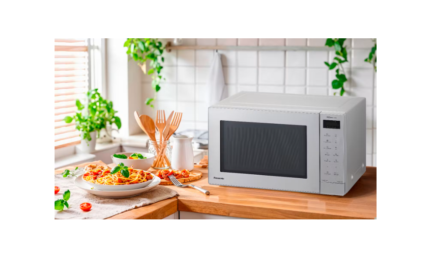 Panasonic 32L Genius Inverter Microwave - Stainless Steel