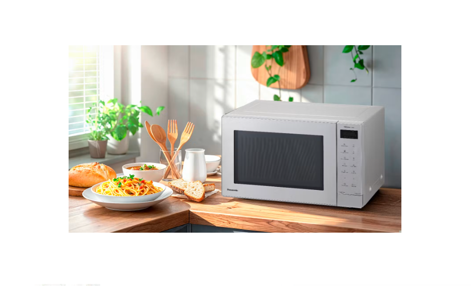 Panasonic 32L Genius Inverter Microwave - Stainless Steel