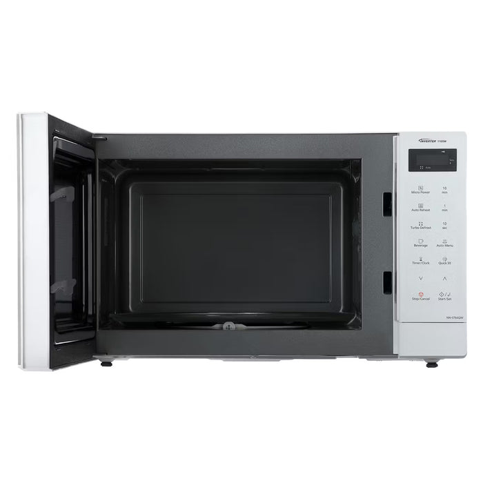 Panasonic 32L Solo Inverter Microwave - White